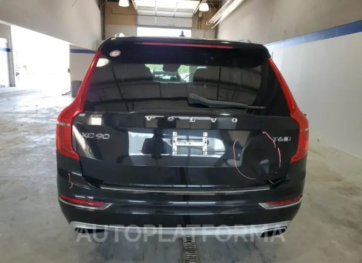 VOLVO XC90 T6 2018 vin YV4A22PL0J1382372 from auto auction Copart