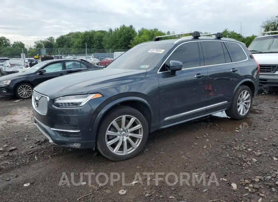 VOLVO XC90 T6 2016 vin YV4A22PL3G1032310 from auto auction Copart