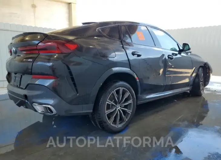 BMW X6 XDRIVE4 2024 vin 5UX33EX07R9V06715 from auto auction Copart