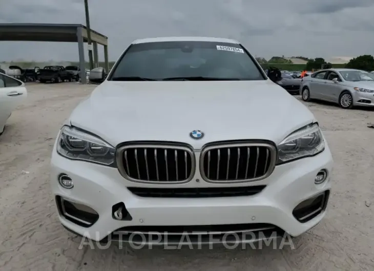 BMW X6 SDRIVE3 2018 vin 5UXKU0C53J0G80337 from auto auction Copart