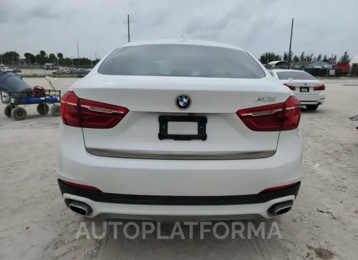 BMW X6 SDRIVE3 2018 vin 5UXKU0C53J0G80337 from auto auction Copart