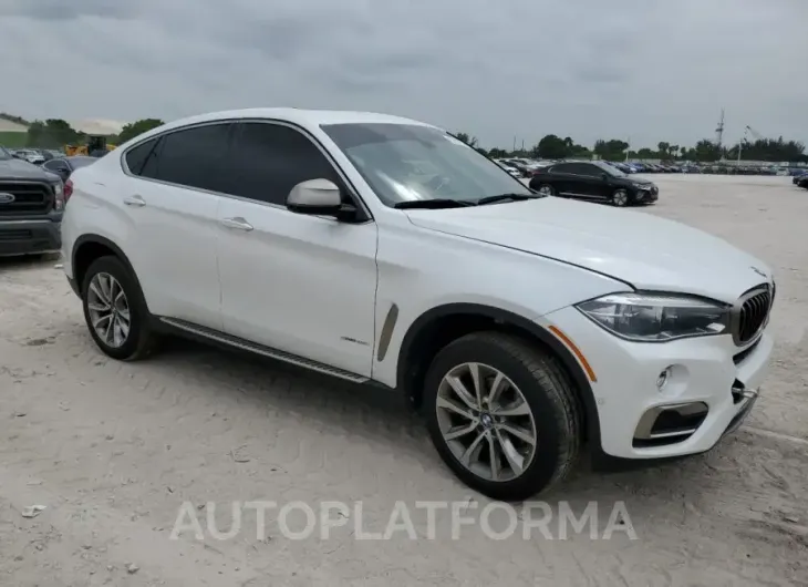 BMW X6 SDRIVE3 2018 vin 5UXKU0C53J0G80337 from auto auction Copart