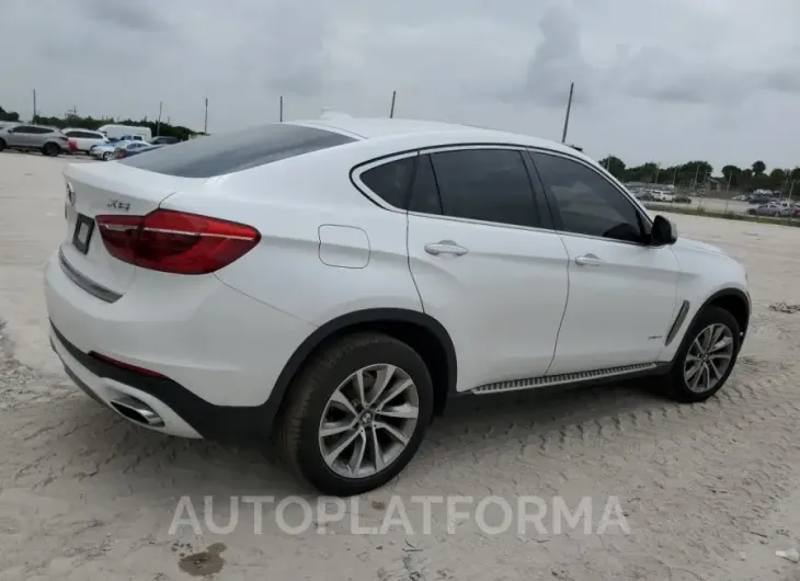 BMW X6 SDRIVE3 2018 vin 5UXKU0C53J0G80337 from auto auction Copart