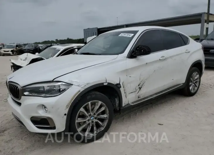 BMW X6 SDRIVE3 2018 vin 5UXKU0C53J0G80337 from auto auction Copart