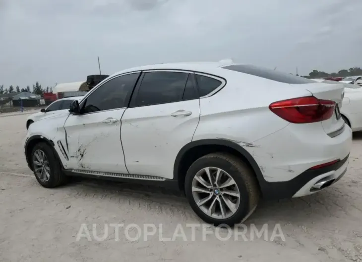 BMW X6 SDRIVE3 2018 vin 5UXKU0C53J0G80337 from auto auction Copart