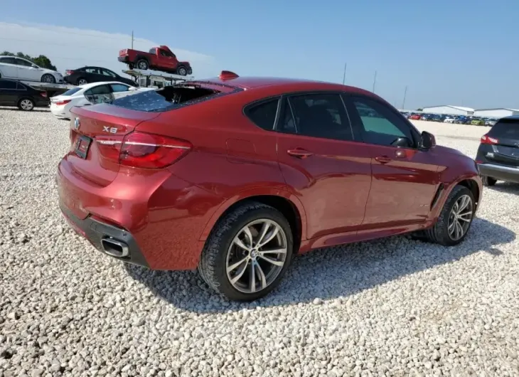 BMW X6 XDRIVE3 2017 vin 5UXKU2C32H0U29309 from auto auction Copart