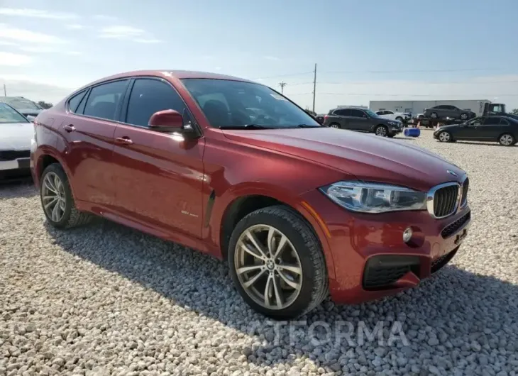 BMW X6 XDRIVE3 2017 vin 5UXKU2C32H0U29309 from auto auction Copart