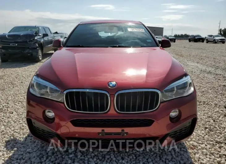 BMW X6 XDRIVE3 2017 vin 5UXKU2C32H0U29309 from auto auction Copart