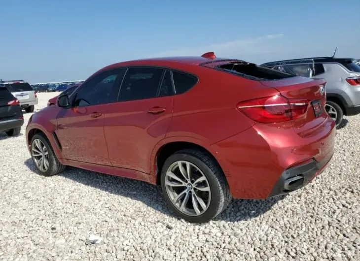 BMW X6 XDRIVE3 2017 vin 5UXKU2C32H0U29309 from auto auction Copart