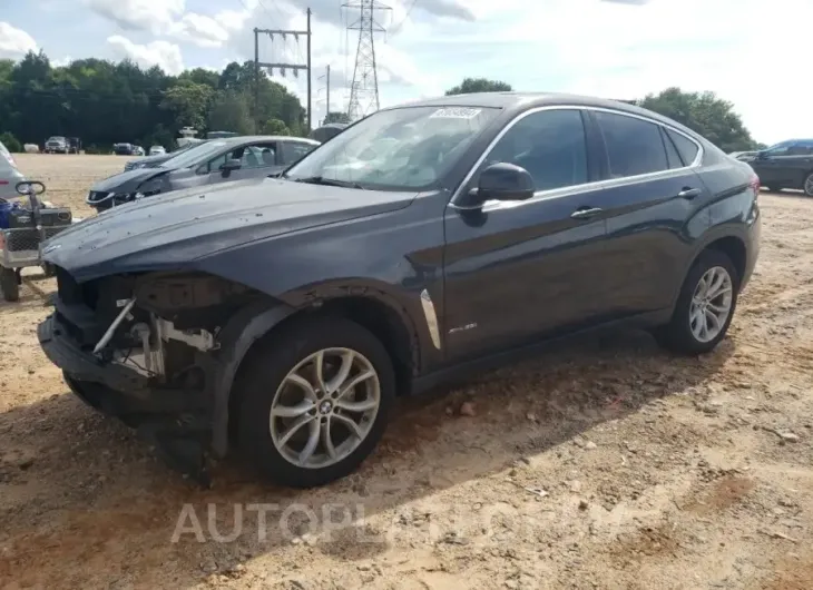 BMW X6 XDRIVE3 2015 vin 5UXKU2C54F0N77041 from auto auction Copart