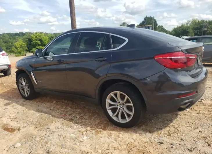 BMW X6 XDRIVE3 2015 vin 5UXKU2C54F0N77041 from auto auction Copart