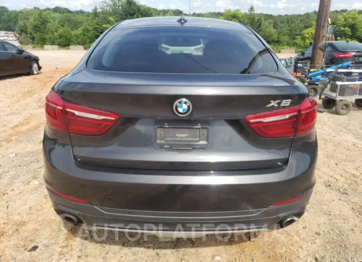 BMW X6 XDRIVE3 2015 vin 5UXKU2C54F0N77041 from auto auction Copart