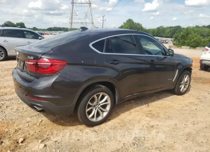 BMW X6 XDRIVE3 2015 vin 5UXKU2C54F0N77041 from auto auction Copart