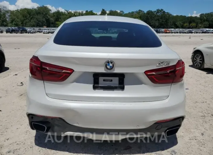 BMW X6 XDRIVE3 2019 vin 5UXKU2C54K0Z63789 from auto auction Copart