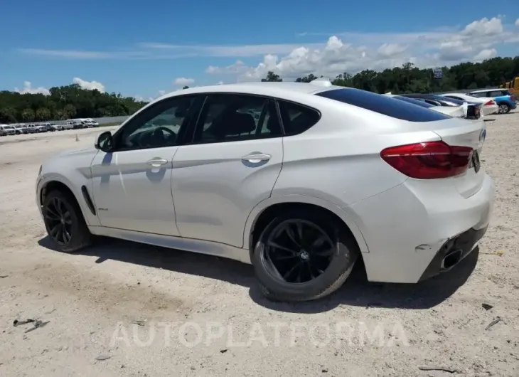 BMW X6 XDRIVE3 2019 vin 5UXKU2C54K0Z63789 from auto auction Copart