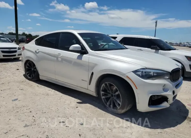 BMW X6 XDRIVE3 2019 vin 5UXKU2C54K0Z63789 from auto auction Copart