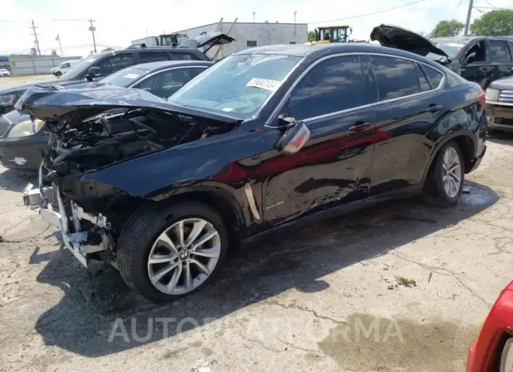 BMW X6 XDRIVE3 2019 vin 5UXKU2C59K0Z63853 from auto auction Copart