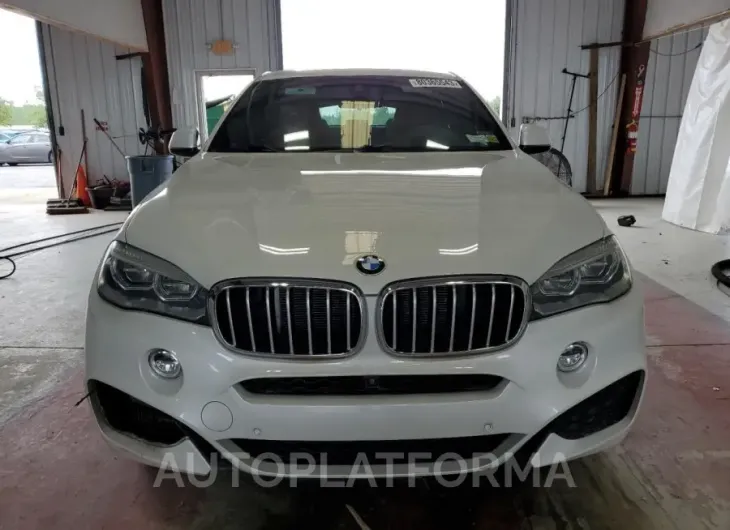 BMW X6 XDRIVE5 2016 vin 5UXKU6C52GXR33818 from auto auction Copart