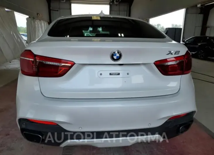 BMW X6 XDRIVE5 2016 vin 5UXKU6C52GXR33818 from auto auction Copart