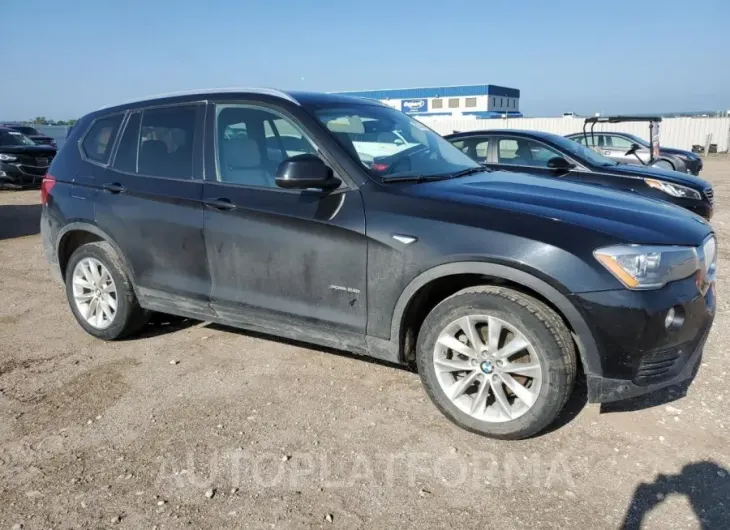 BMW X3 XDRIVE2 2016 vin 5UXWX9C53G0D80948 from auto auction Copart