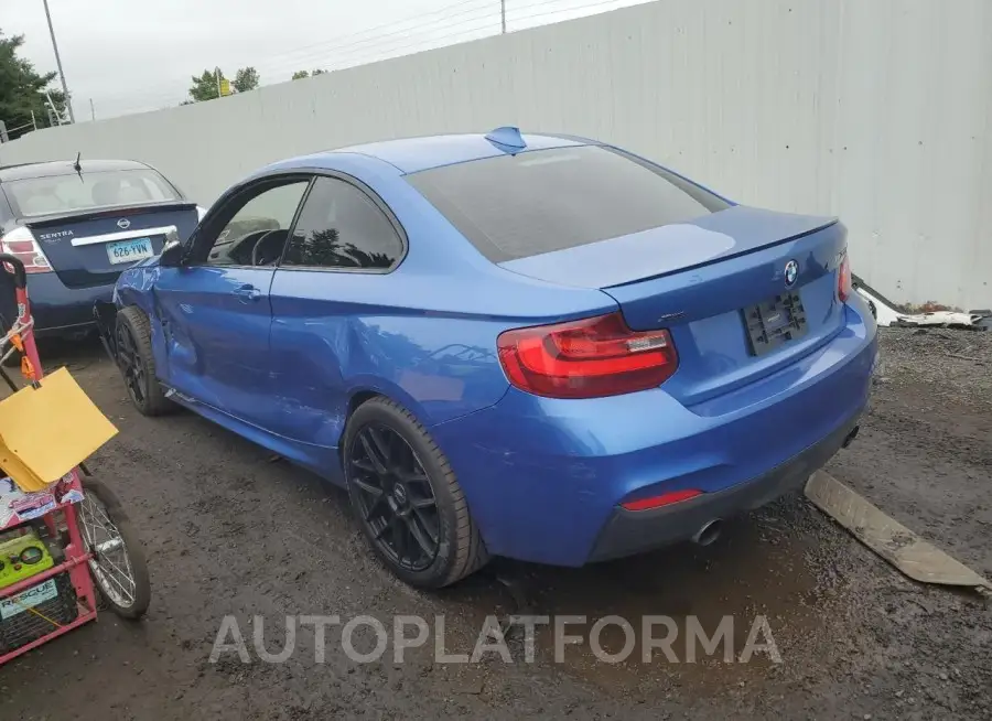 BMW M235XI 2015 vin WBA1J9C59FVX98648 from auto auction Copart