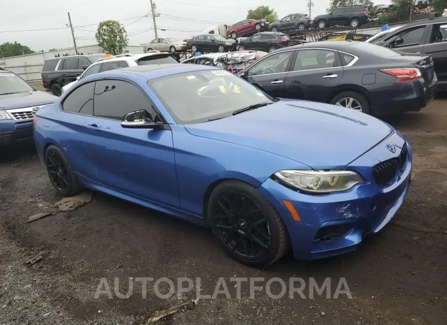 BMW M235XI 2015 vin WBA1J9C59FVX98648 from auto auction Copart