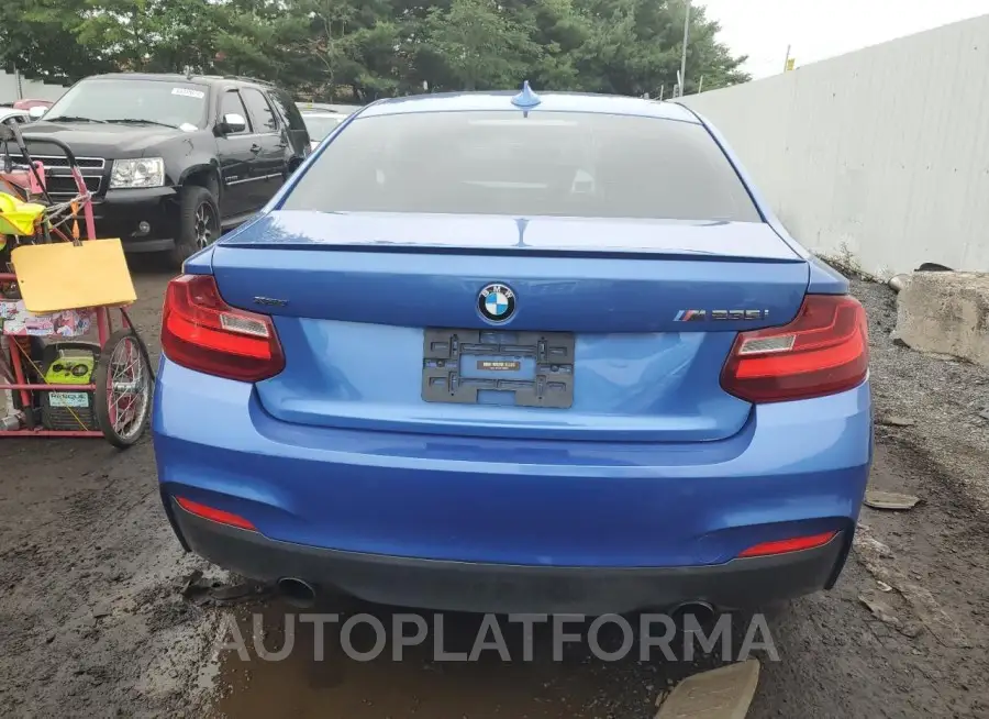 BMW M235XI 2015 vin WBA1J9C59FVX98648 from auto auction Copart