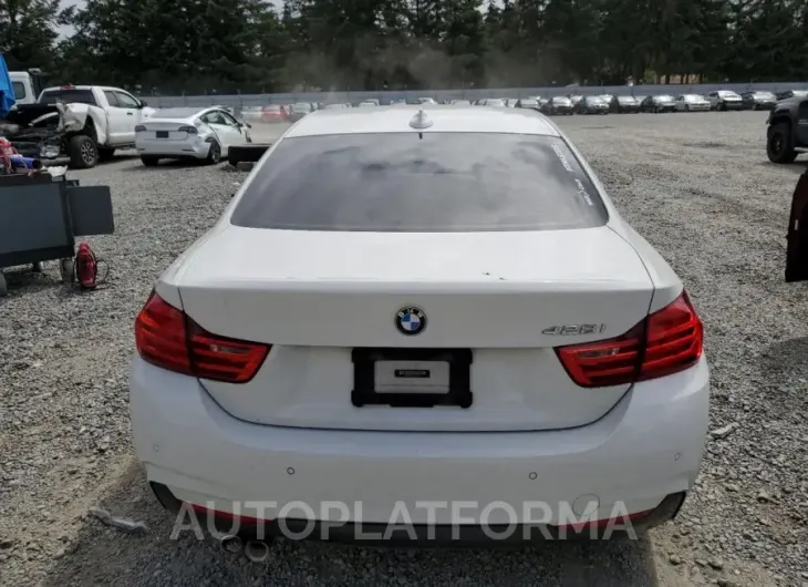 BMW 428 I 2016 vin WBA3N7C51GK226025 from auto auction Copart