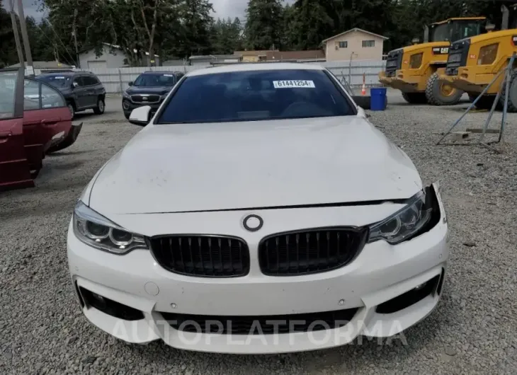 BMW 428 I 2016 vin WBA3N7C51GK226025 from auto auction Copart