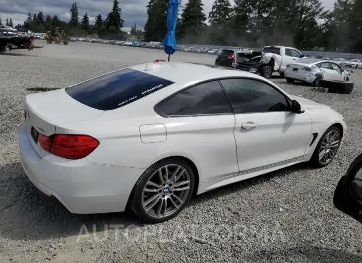 BMW 428 I 2016 vin WBA3N7C51GK226025 from auto auction Copart