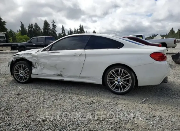 BMW 428 I 2016 vin WBA3N7C51GK226025 from auto auction Copart