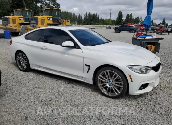 BMW 428 I 2016 vin WBA3N7C51GK226025 from auto auction Copart