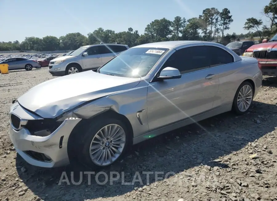 BMW 435 I 2015 vin WBA3T3C55F5A40759 from auto auction Copart