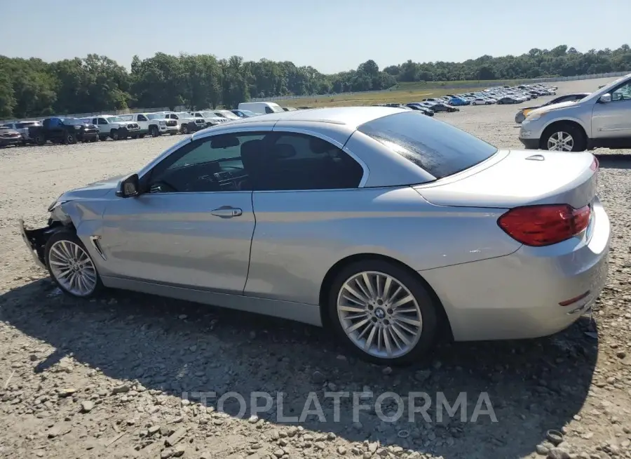 BMW 435 I 2015 vin WBA3T3C55F5A40759 from auto auction Copart