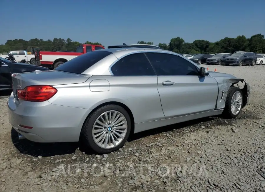 BMW 435 I 2015 vin WBA3T3C55F5A40759 from auto auction Copart