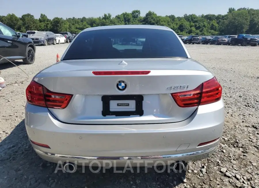 BMW 435 I 2015 vin WBA3T3C55F5A40759 from auto auction Copart