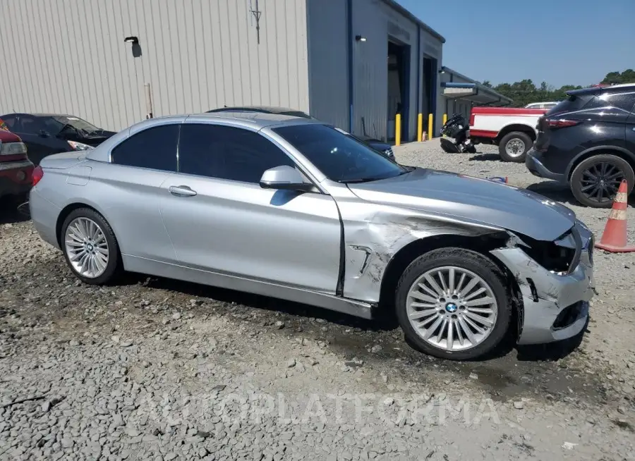 BMW 435 I 2015 vin WBA3T3C55F5A40759 from auto auction Copart