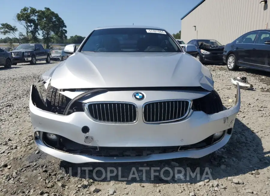 BMW 435 I 2015 vin WBA3T3C55F5A40759 from auto auction Copart