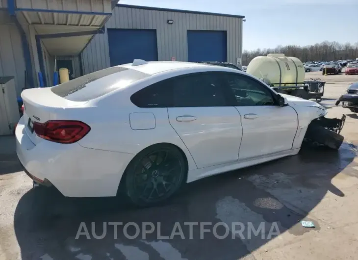 BMW 440XI GRAN 2018 vin WBA4J7C56JBB99057 from auto auction Copart