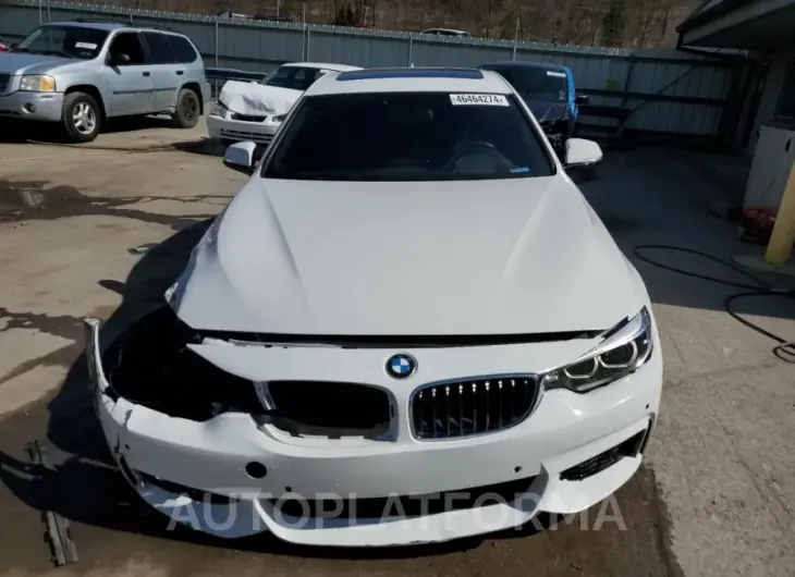 BMW 440XI GRAN 2018 vin WBA4J7C56JBB99057 from auto auction Copart