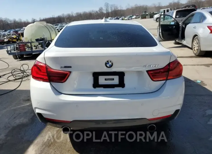 BMW 440XI GRAN 2018 vin WBA4J7C56JBB99057 from auto auction Copart