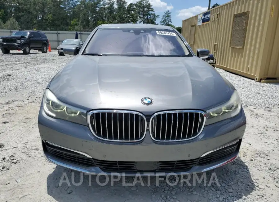 BMW 740 I 2016 vin WBA7E2C58GG503986 from auto auction Copart