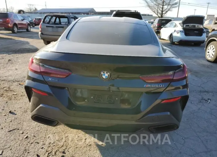 BMW M850XI 2019 vin WBABC4C53KBU96205 from auto auction Copart