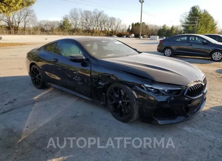 BMW M850XI 2019 vin WBABC4C53KBU96205 from auto auction Copart