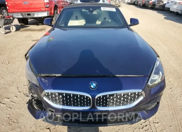 BMW Z4 SDRIVE3 2020 vin WBAHF3C00LWW59466 from auto auction Copart