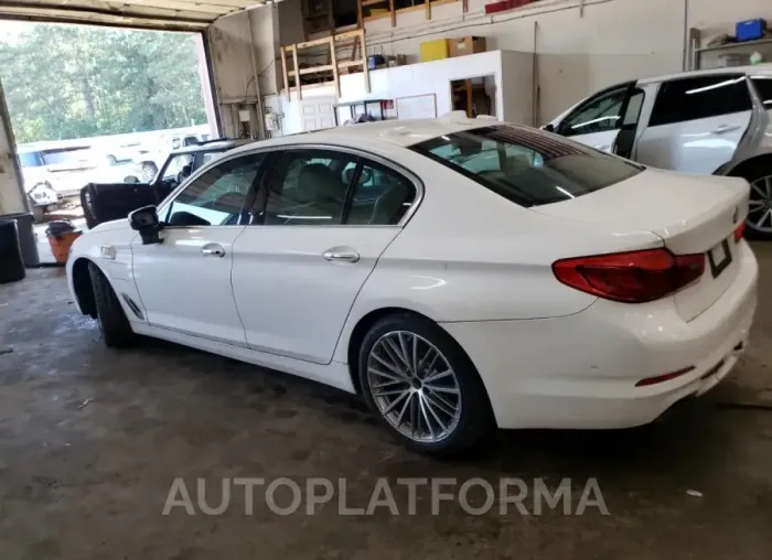 BMW 540 XI 2017 vin WBAJE7C36HG889634 from auto auction Copart