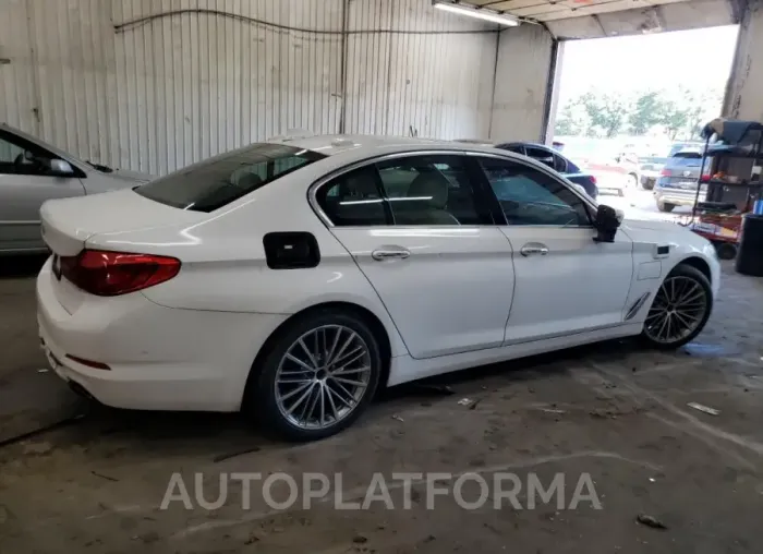 BMW 540 XI 2017 vin WBAJE7C36HG889634 from auto auction Copart