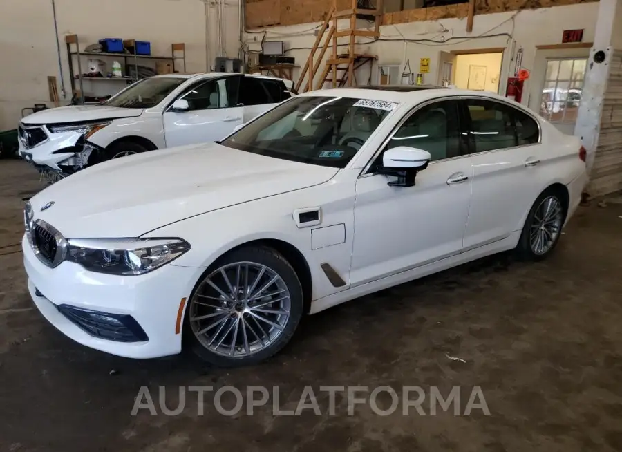 BMW 540 XI 2017 vin WBAJE7C36HG889634 from auto auction Copart