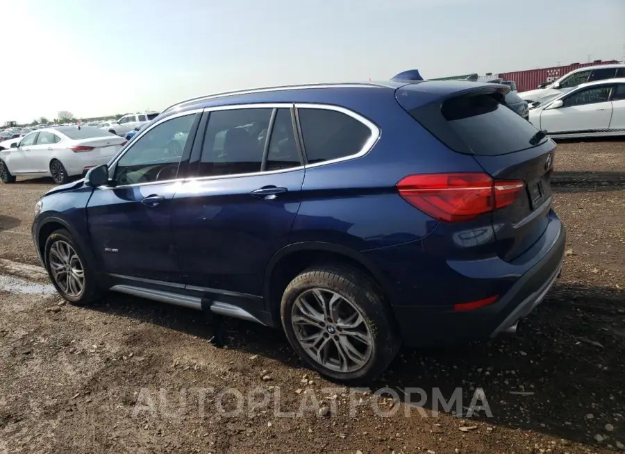 BMW X1 XDRIVE2 2016 vin WBXHT3C30G5F67569 from auto auction Copart