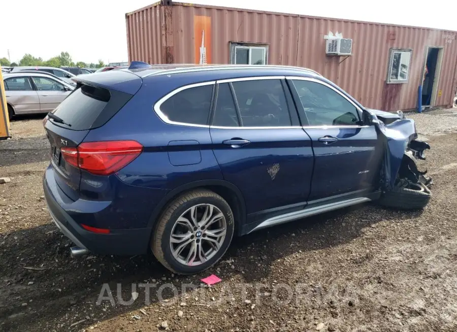 BMW X1 XDRIVE2 2016 vin WBXHT3C30G5F67569 from auto auction Copart